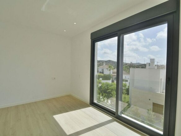 Contemporary villa with pool near Santa Maria Golf in Elviria, Marbella