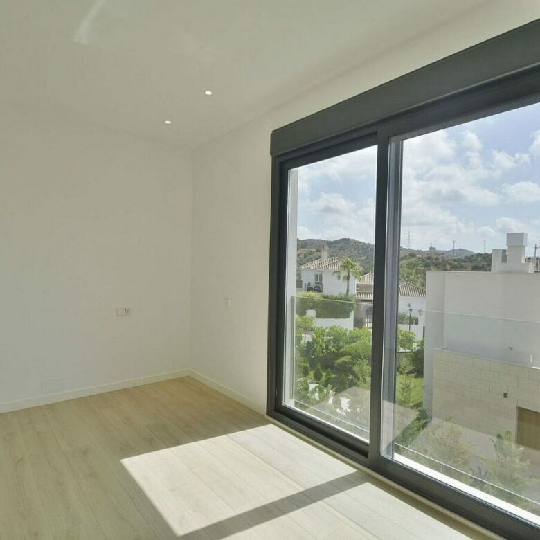 Contemporary villa with pool near Santa Maria Golf in Elviria, Marbella