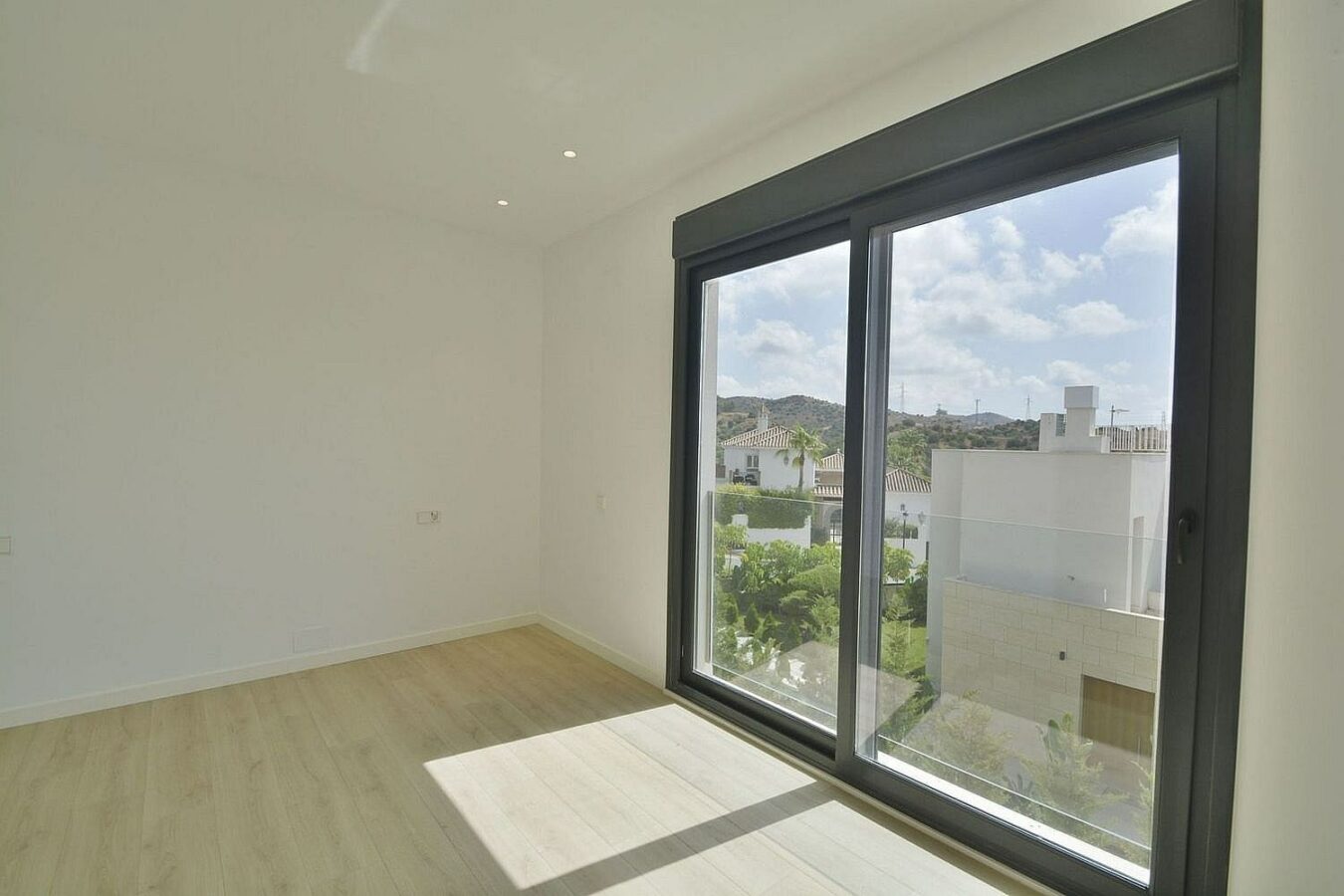 Contemporary villa with pool near Santa Maria Golf in Elviria, Marbella