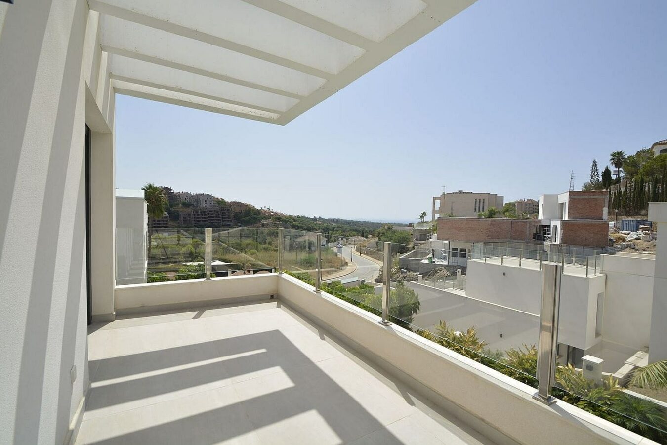 Contemporary villa with pool near Santa Maria Golf in Elviria, Marbella