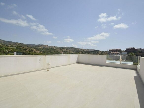 Contemporary villa with pool near Santa Maria Golf in Elviria, Marbella