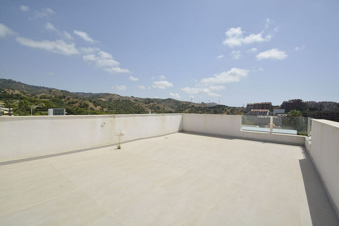 Contemporary villa with pool near Santa Maria Golf in Elviria, Marbella