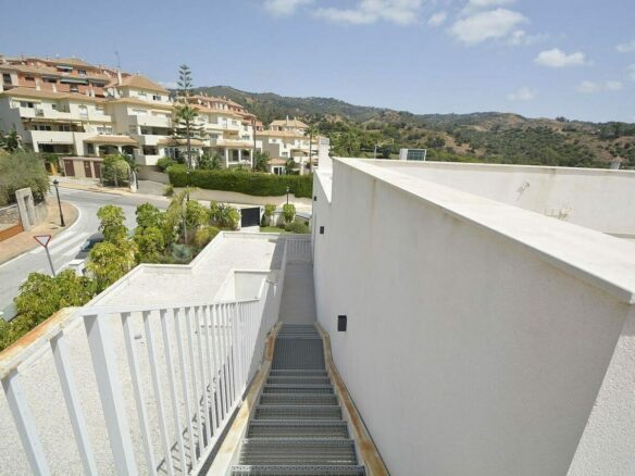 Contemporary villa with pool near Santa Maria Golf in Elviria, Marbella