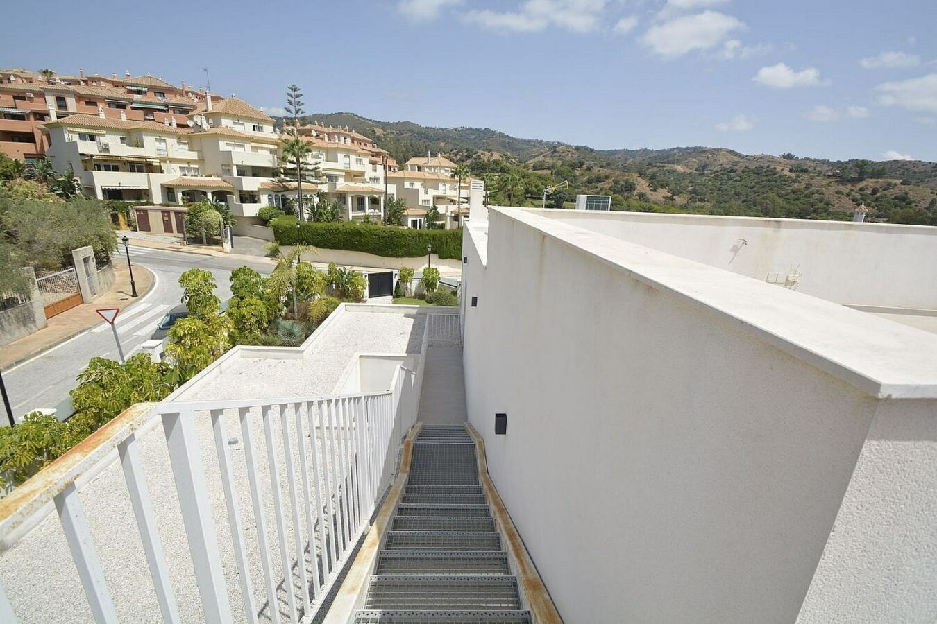 Contemporary villa with pool near Santa Maria Golf in Elviria, Marbella