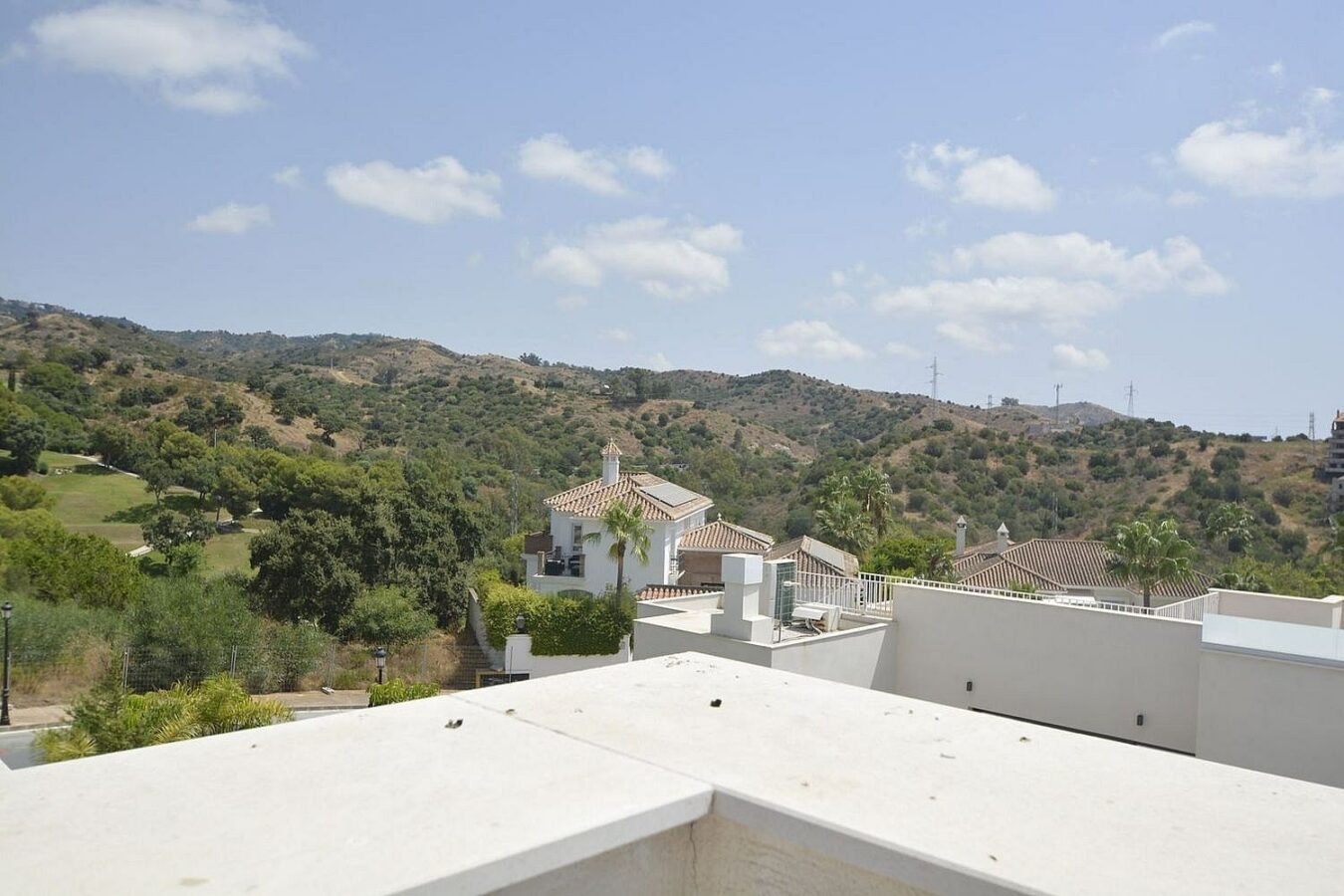 Contemporary villa with pool near Santa Maria Golf in Elviria, Marbella