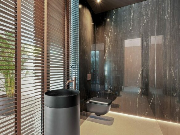 Contemporary villa in gated community Golden Mile Marbella