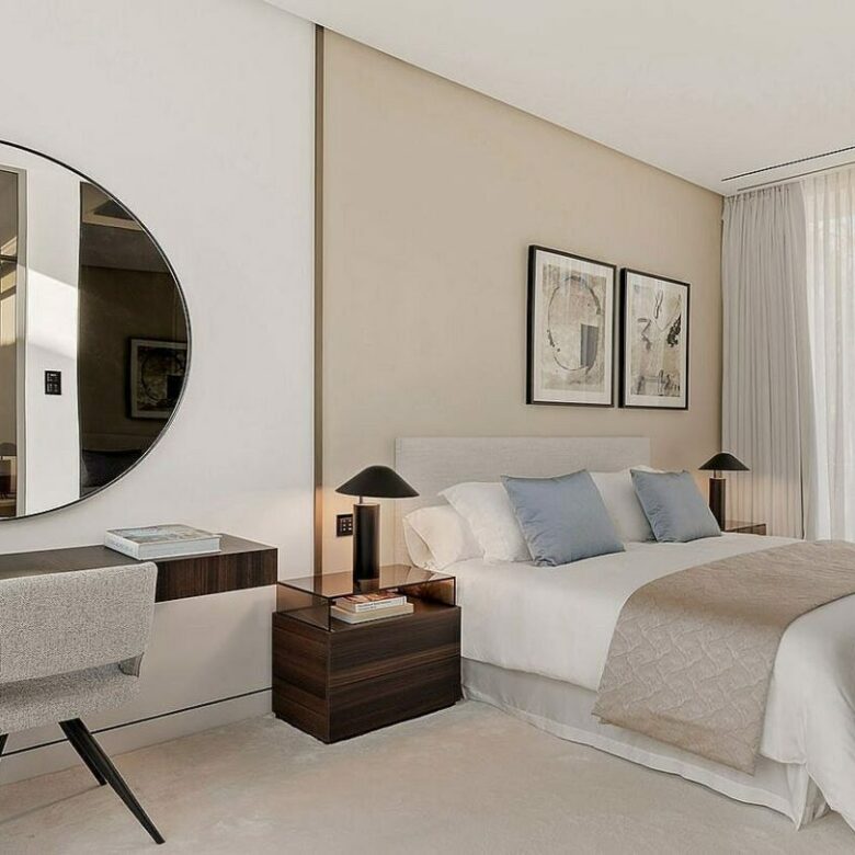 Contemporary villa in gated community Golden Mile Marbella