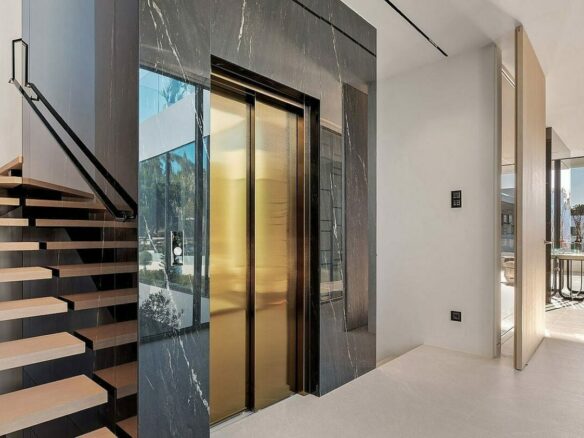 Contemporary villa in gated community Golden Mile Marbella