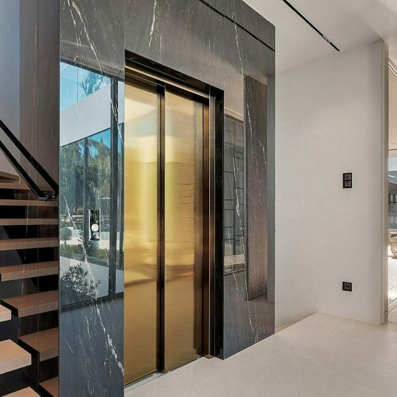 Contemporary villa in gated community Golden Mile Marbella