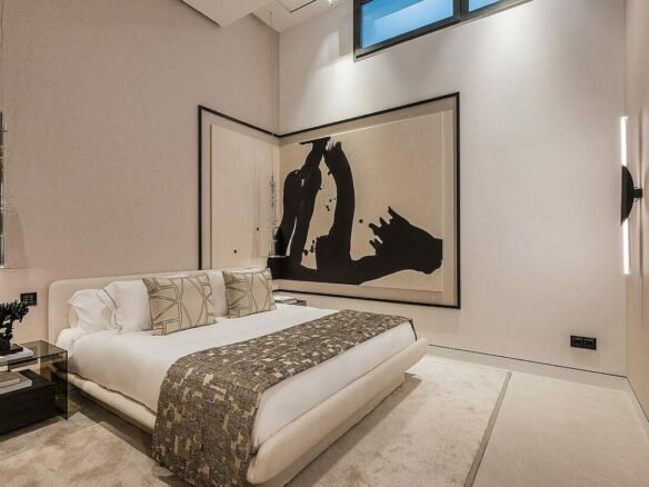 Contemporary villa in gated community Golden Mile Marbella