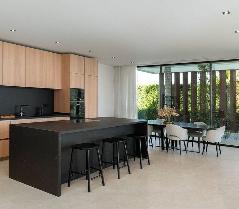 Contemporary villa for sale Los Flamingos Golf Benahavis