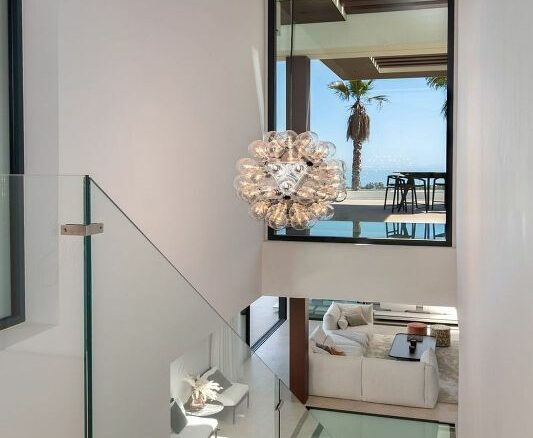 Contemporary villa for sale Los Flamingos Golf Benahavis