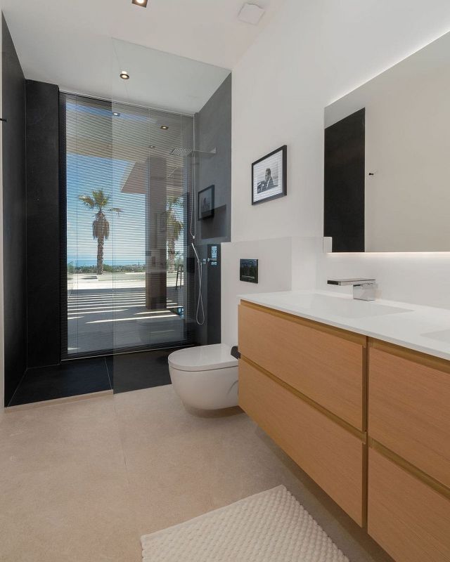 Contemporary villa for sale Los Flamingos Golf Benahavis