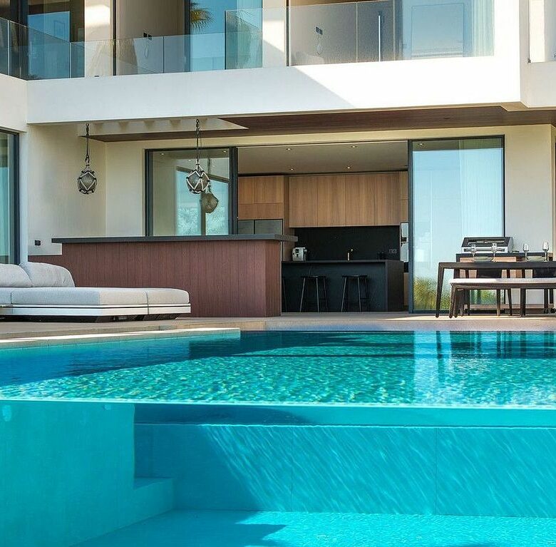 Contemporary villa for sale Los Flamingos Golf Benahavis