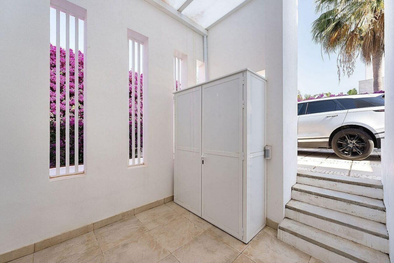 West-facing contemporary villa with pool in a gated community, Rio Real, Marbella East