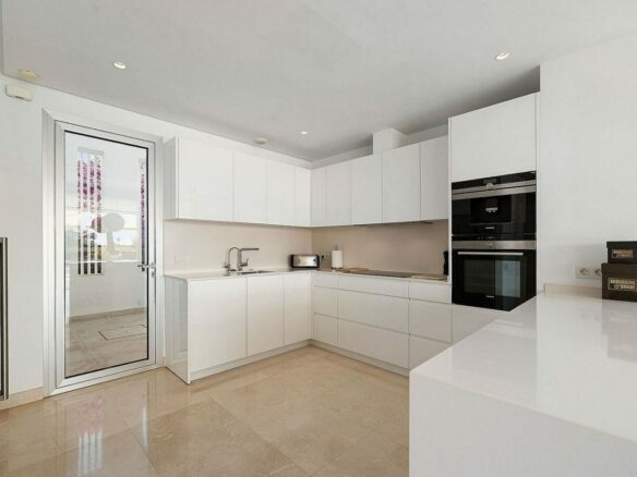 West-facing contemporary villa with pool in a gated community, Rio Real, Marbella East