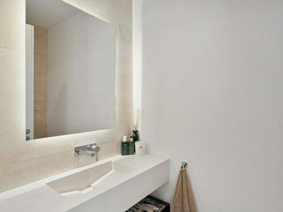 West-facing contemporary villa with pool in a gated community, Rio Real, Marbella East