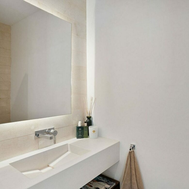 West-facing contemporary villa with pool in a gated community, Rio Real, Marbella East