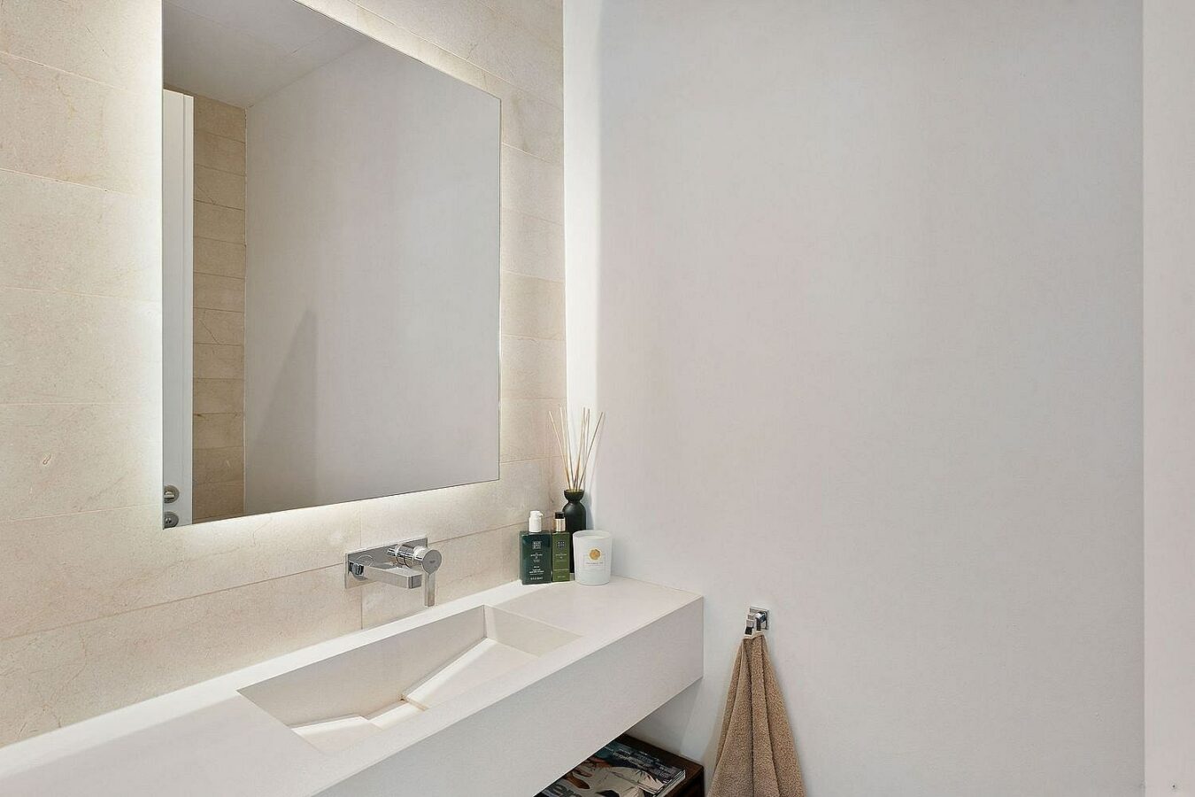 West-facing contemporary villa with pool in a gated community, Rio Real, Marbella East