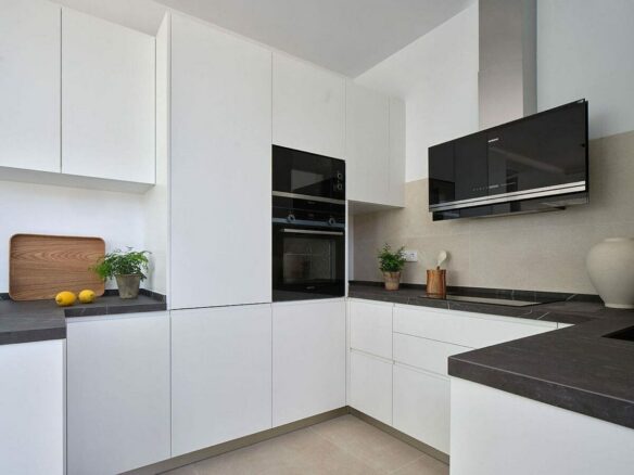 Contemporary villa with rooftop terrace and sea views Nagueles Marbella