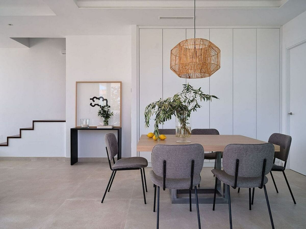Contemporary villa with rooftop terrace and sea views Nagueles Marbella