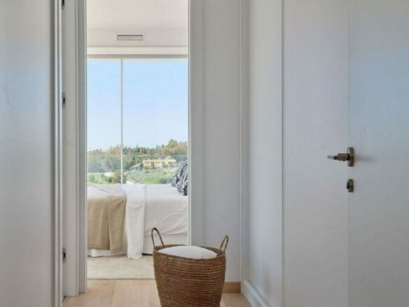 Contemporary villa with rooftop terrace and sea views Nagueles Marbella