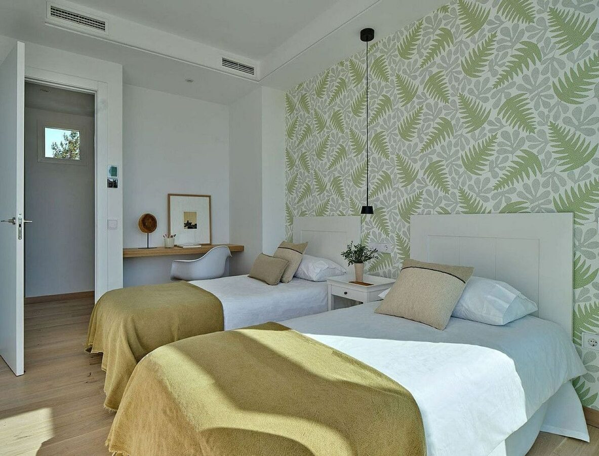 Contemporary villa with rooftop terrace and sea views Nagueles Marbella