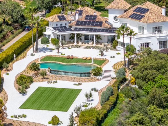 Elegant Villa with Panoramic Sea & Mountain Views 🌅🏔️ La Zagaleta, Benahavís 🇪🇸