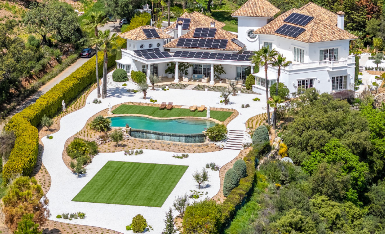 Elegant Villa with Panoramic Sea & Mountain Views 🌅🏔️ La Zagaleta, Benahavís 🇪🇸