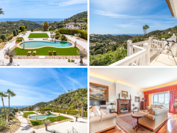 Elegant Villa with Panoramic Sea & Mountain Views 🌅🏔️ La Zagaleta, Benahavís 🇪🇸