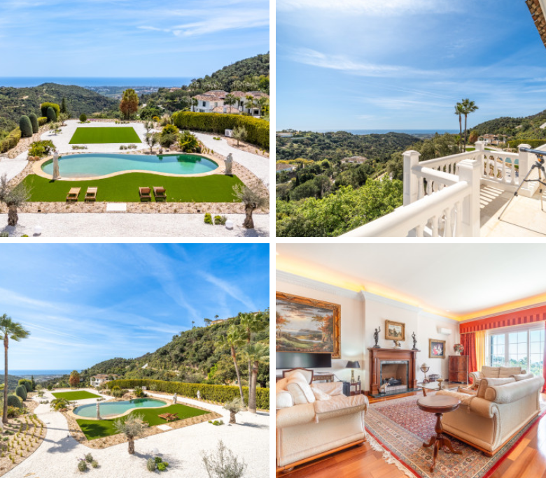 Elegant Villa with Panoramic Sea & Mountain Views 🌅🏔️ La Zagaleta, Benahavís 🇪🇸