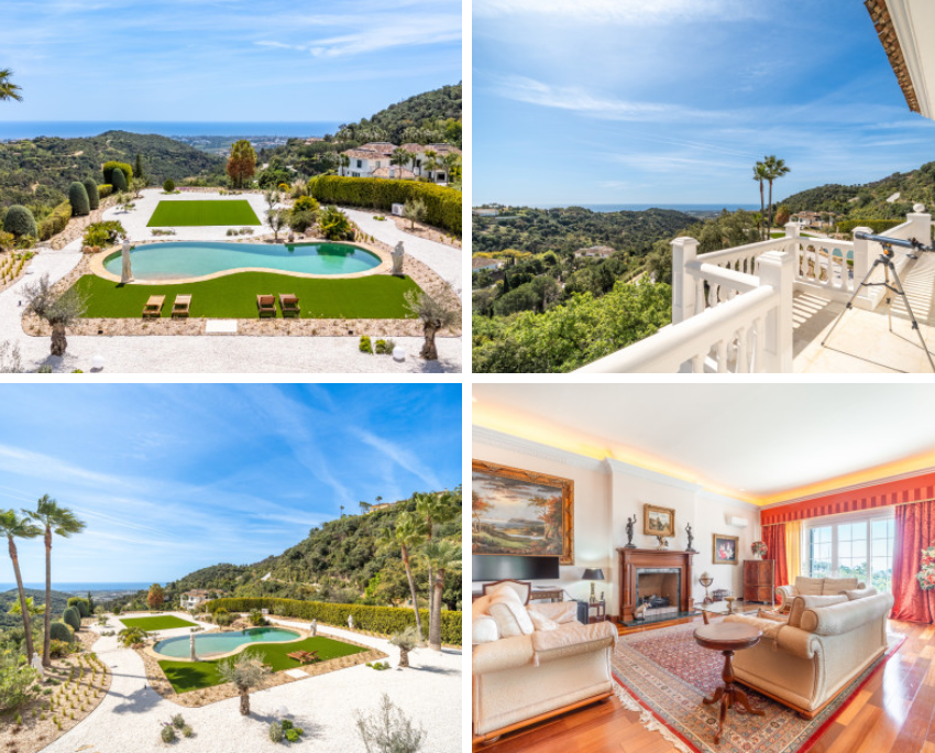 Elegant Villa with Panoramic Sea & Mountain Views 🌅🏔️ La Zagaleta, Benahavís 🇪🇸