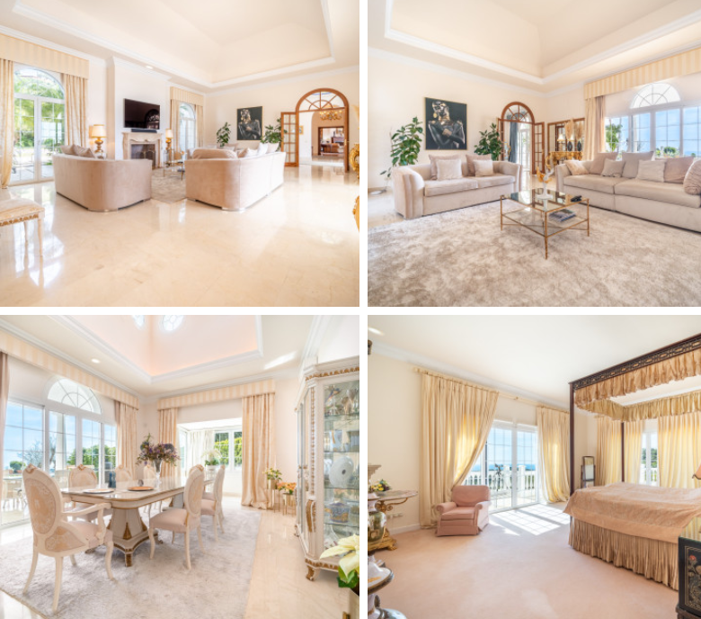 Elegant Villa with Panoramic Sea & Mountain Views 🌅🏔️ La Zagaleta, Benahavís 🇪🇸