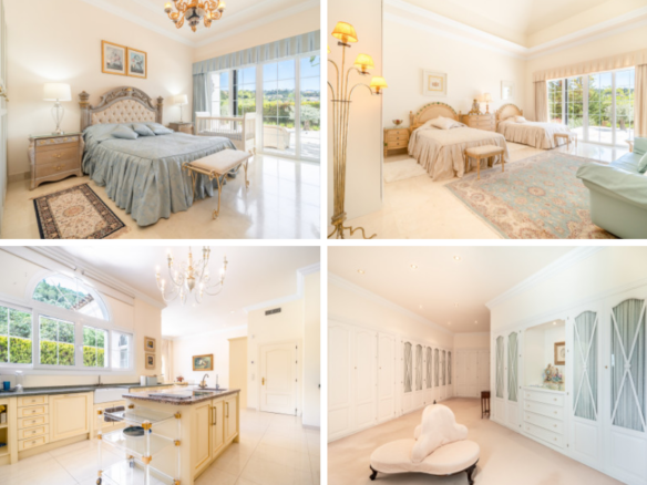 Elegant Villa with Panoramic Sea & Mountain Views 🌅🏔️ La Zagaleta, Benahavís 🇪🇸