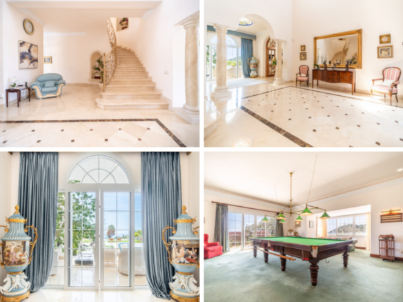Elegant Villa with Panoramic Sea & Mountain Views 🌅🏔️ La Zagaleta, Benahavís 🇪🇸