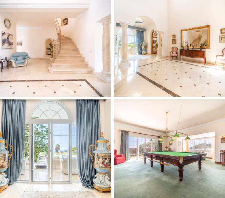 Elegant Villa with Panoramic Sea & Mountain Views 🌅🏔️ La Zagaleta, Benahavís 🇪🇸