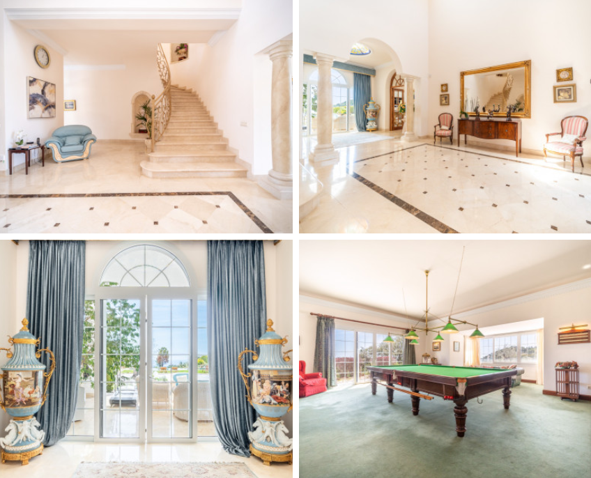 Elegant Villa with Panoramic Sea & Mountain Views 🌅🏔️ La Zagaleta, Benahavís 🇪🇸