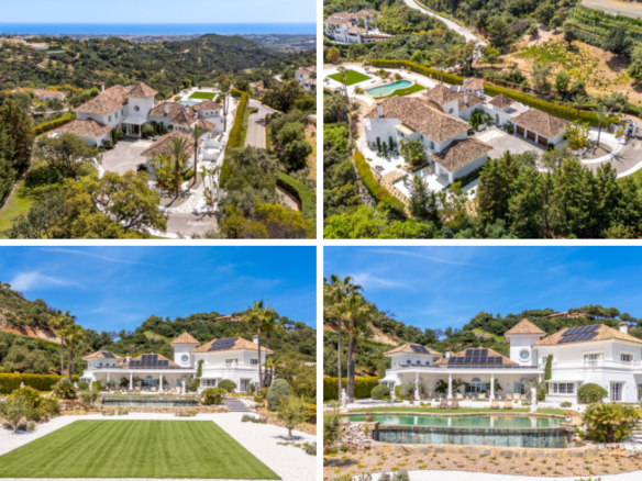 Elegant Villa with Panoramic Sea & Mountain Views 🌅🏔️ La Zagaleta, Benahavís 🇪🇸