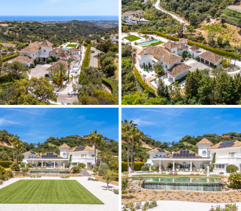 Elegant Villa with Panoramic Sea & Mountain Views 🌅🏔️ La Zagaleta, Benahavís 🇪🇸