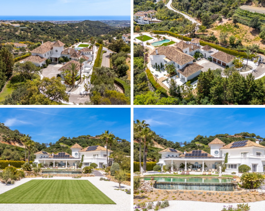 Elegant Villa with Panoramic Sea & Mountain Views 🌅🏔️ La Zagaleta, Benahavís 🇪🇸