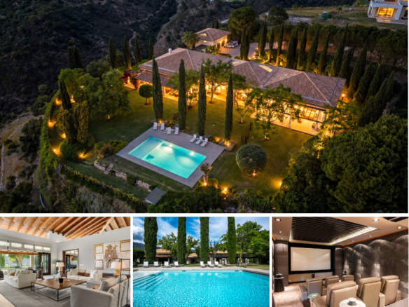 EXCEPTIONAL LUXURY VILLA FOR SALE | LA ZAGALETA, BENAHAVÍS 🇪🇸