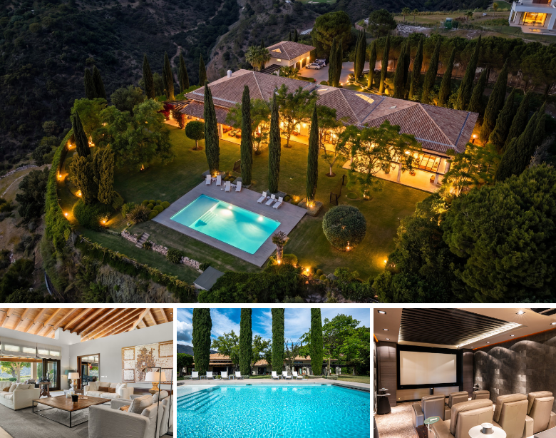 EXCEPTIONAL LUXURY VILLA FOR SALE | LA ZAGALETA, BENAHAVÍS 🇪🇸