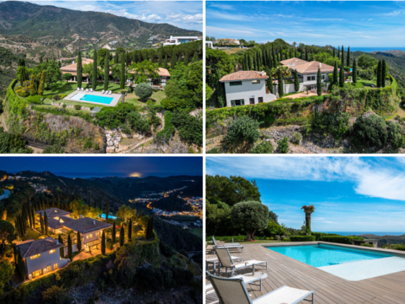 EXCEPTIONAL LUXURY VILLA FOR SALE | LA ZAGALETA, BENAHAVÍS 🇪🇸