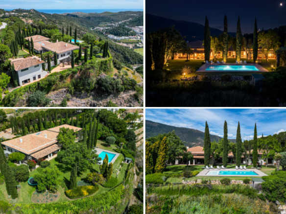 EXCEPTIONAL LUXURY VILLA FOR SALE | LA ZAGALETA, BENAHAVÍS 🇪🇸