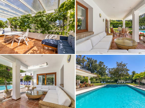 For sale – 2nd Line Beach Villa Cancelada , Estepona East 🌊