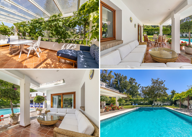 For sale – 2nd Line Beach Villa Cancelada , Estepona East 🌊