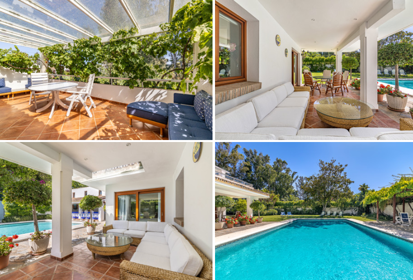 For sale – 2nd Line Beach Villa Cancelada , Estepona East 🌊