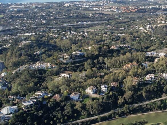 FOR SALE – Modern Luxury Villa with Panoramic Sea Views El Herrojo Alto La Quinta Benahavis 🇪🇸