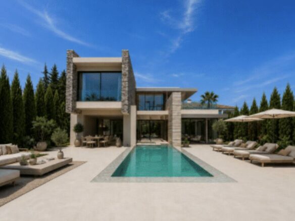 For Sale – San Pedro de Alcántara –  New Build Beachside Modern Villa