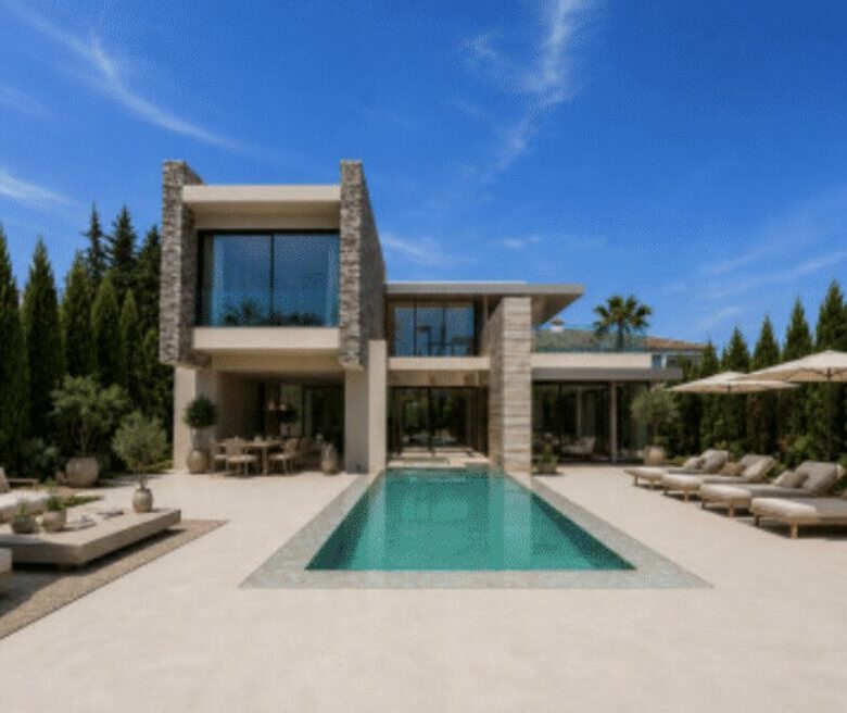 For Sale – San Pedro de Alcántara –  New Build Beachside Modern Villa